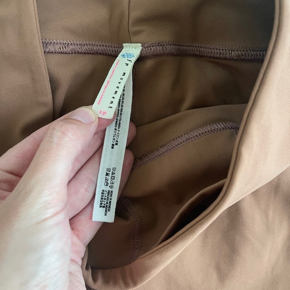 Free People Revelation Leggings S mauve Braided Detail Yoga Workout - Picture 4 of 7